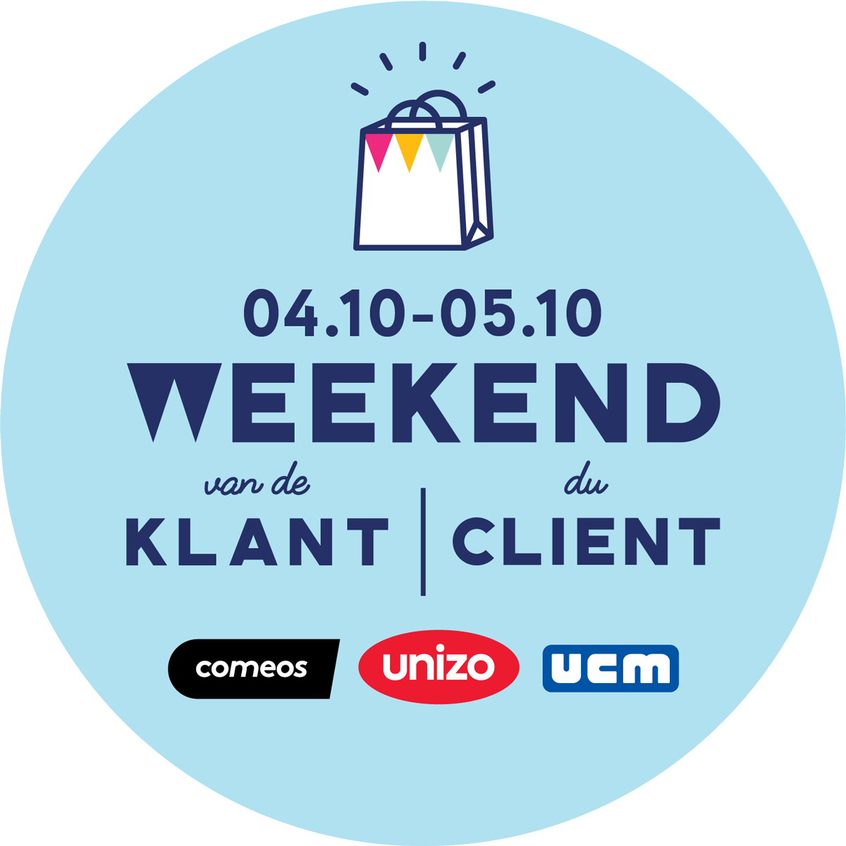 Weekend van de klant logo